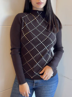 Media Polera Diamond