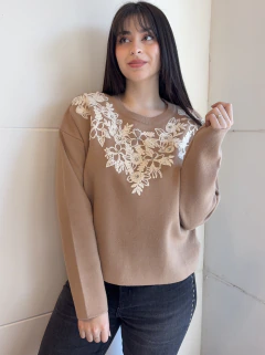 Sweater Flower Glow - comprar online