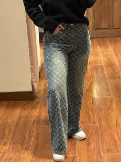 Jean LV Wide Leg - tienda online