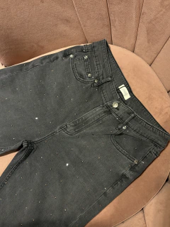 Jeans Straight Shine