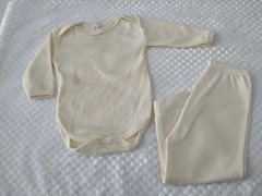 Conjunto Body + Mijão Canelado - Manga longa