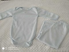 Conjunto Body + Mijão Canelado - Manga longa - loja online