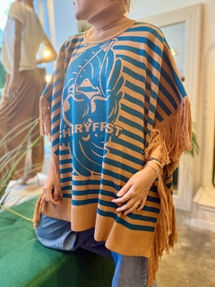 Poncho CHERRYFROST Camel en internet