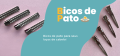 Banner da categoria Bicos de Pato