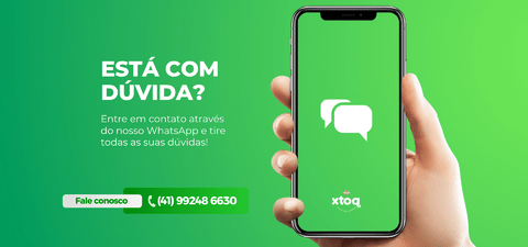 Imagem do banner rotativo xtoq, materiais para laços!