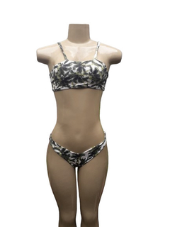 Biquini cropped moda praia