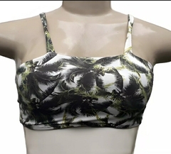 Biquini cropped moda praia na internet