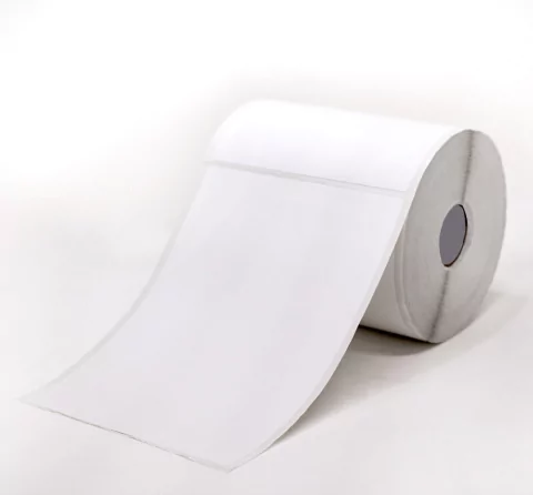 Rolo de Etiquetas BOPP, Diversos tamanhos - comprar online