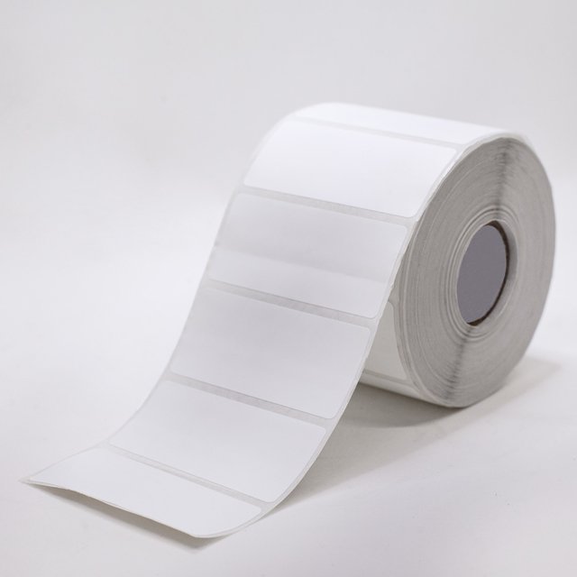 Rolo de Etiquetas 60mm x 25mm, Papel Couchê, 1 Coluna, 1000 etiquetas - comprar online