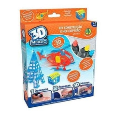 3D MAGIC - MEGA REFIL - DTC