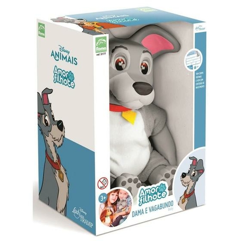 COLECAO AMOR DE FILHOTE-VAGABUNDO - ROMA BRINQUEDOS REF.5177