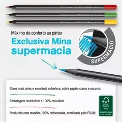 ECOLAPIS DE COR SUPERSOFT 12 + 2 - FABER CASTELL - loja online