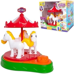 HAPPY FAMILIES PARQUE DIVERSAO CARROSSEL - SAMBA TOYS
