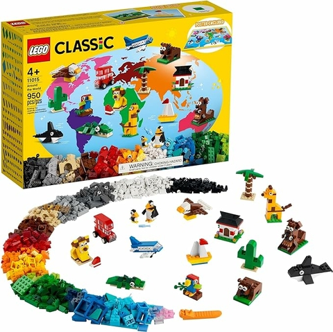 LEGO - AO REDOR DO MUNDO 11015