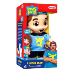 Boneco Articulado - Luccas Neto - Novabrink