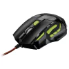 Mouse Óptico Gamer Usb 2400 Dpi Multilaser - MO208