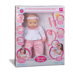 Boneca Alergic Baby Doentinha - Roma 5260
