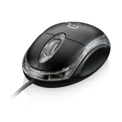 Mouse USB Classic Box Preto Multilaser - MO179