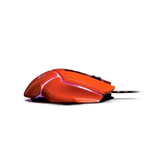 Mouse Warrior Gamer 3200 DPI Laranja USB Multilaser - MO263 na internet