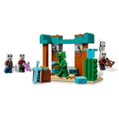 LEGO A PATRULHA DE ILLAGERS NO DESERTO - 21267 - Produtos Nota 10 | Alô Passa Quatro | Mundo Alô | Loja de brinquedos online