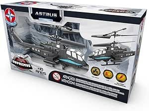 HELICOPTERO CONTROLE REMOTO SUPREMUS ASTRUS - ESTRELA