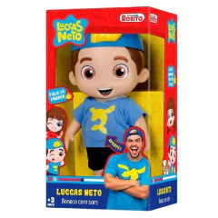 Boneco Articulado - Luccas Neto - Novabrink - comprar online