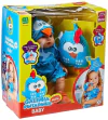 Boneca Galinha Pintadinha Mini Baby