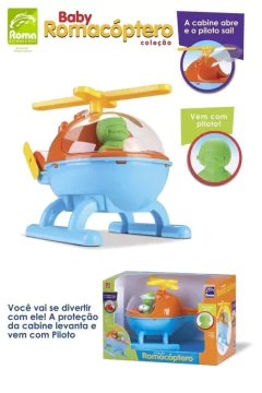 Baby Romacoptero na internet