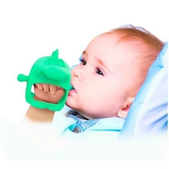 MORDEDOR LUVINHA DINO(VERDE) ELKA - 1236