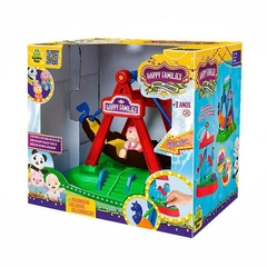 HAPPY FAMILIES PARQUE DIVERSAO BARCO VIKING - SAMBA TOYS