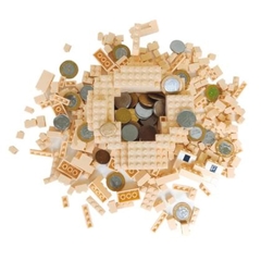 MEU COFRINHO DE MONTAR 262 PEÇAS - PROJETEIROS