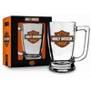 Caneca Vidro Taberna 340ml - Harley Davidson