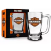 Caneca Vidro Taberna 340ml - Harley Davidson