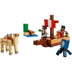 LEGO A VIAGEM DO BARCO PIRATA - 21259 - comprar online