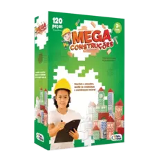 MEGA CONSTRUCOES - 120PCS - PAIS E FILHOS
