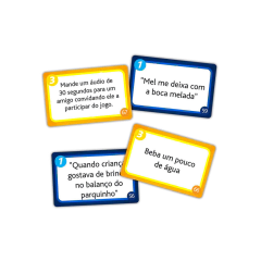 Jogo Solta a Lingua - Estrela na internet