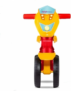 TOTOKROSS MOTOCA DE EQUILIBRIO VERMELHA - 8018 - Produtos Nota 10 | Alô Passa Quatro | Loja de brinquedos online