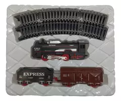 PT01 - PISTA DE TREM FERRORAMA VINTAGE TRAIN - comprar online