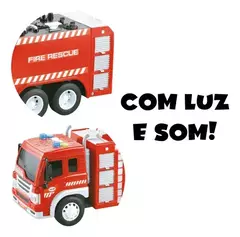 CITY RESCUE BOMBEIRO REF.7143 - comprar online