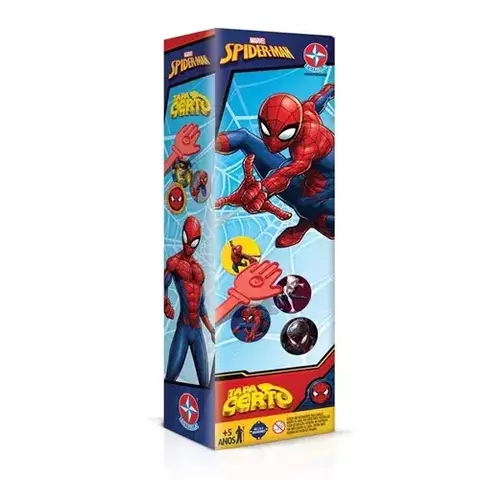 TAPA CERTO SPIDERMAN  - ESTRELA