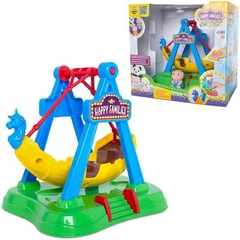 HAPPY FAMILIES PARQUE DIVERSAO BARCO VIKING - SAMBA TOYS