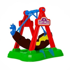 HAPPY FAMILIES PARQUE DIVERSAO BARCO VIKING - SAMBA TOYS