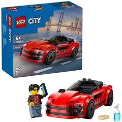 LEGO CARRO ESPORTIVO VERMELHO - 60448 - comprar online