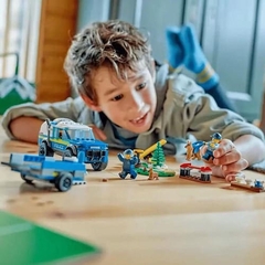 LEGO - TREIN. MOVEL CAES POLICIAIS 60369 - Produtos Nota 10 | Alô Passa Quatro | Mundo Alô | Loja de brinquedos online