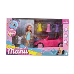 BONECA TURMA DA MANU POLIBRINQ - BN5093 - Produtos Nota 10 | Alô Passa Quatro | Mundo Alô | Loja de brinquedos online