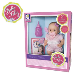 Boneca Bebê Feliz Ref. 2015 Cotiplás