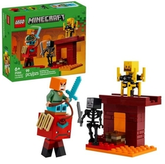 LEGO A BATALHA DE LAVA NO NETHER - 21266