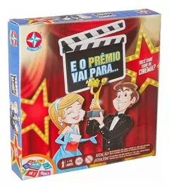 JOGO: E O PREMIO VAI PARA? - ESTRELA