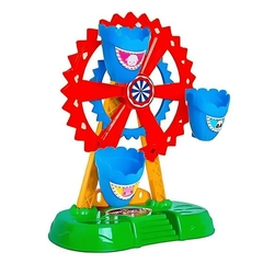 HAPPY FAMILIES PARQUE DIVERSAO RODA GIGANTE - SAMBA TOYS