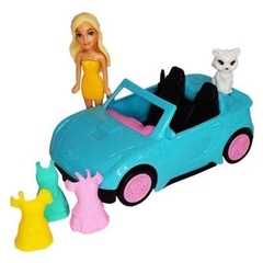 BONECA TURMA DA MANU POLIBRINQ - BN5093 - comprar online